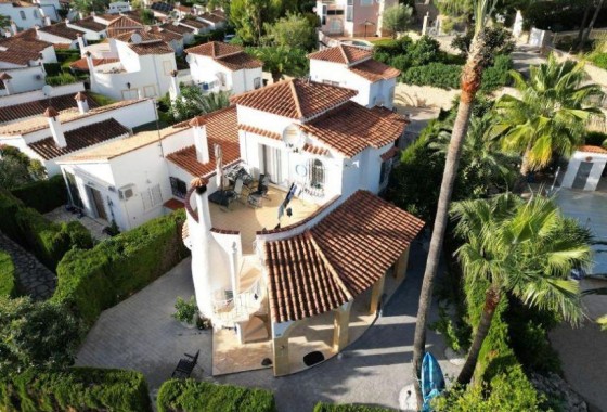 Detached Villa - Resale - Denia - El montgo
