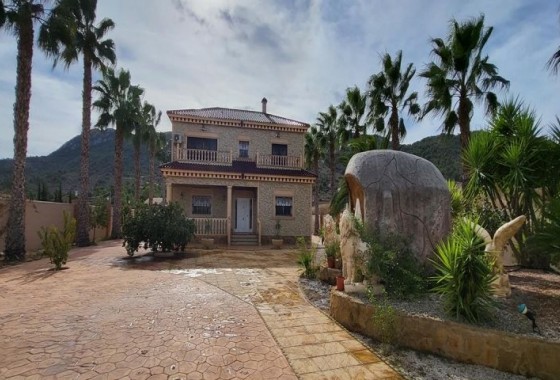 Detached Villa - Resale - Hondón de las Nieves - Hondón de las Nieves