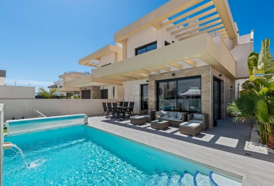 Detached Villa - Resale - Los Montesinos - 123R-40664