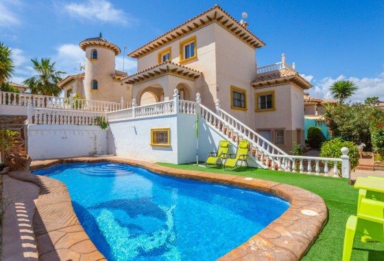 Detached Villa - Resale - Orihuela Costa - La Zenia