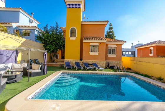 Detached Villa - Resale - Orihuela Costa - Las Filipinas