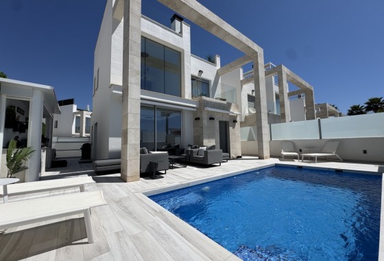 Detached Villa - Resale - Orihuela Costa - Lomas de Cabo Roig