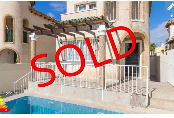 Detached Villa - Resale - Orihuela Costa - Orihuela Costa