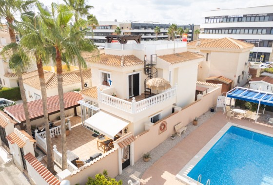 Detached Villa - Resale - Orihuela Costa - Playa Flamenca