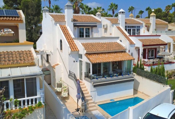 Detached Villa - Resale - Orihuela Costa - Villamartín