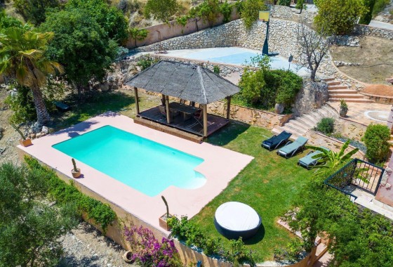 Detached Villa - Resale - Polop - Xirles