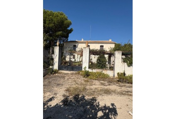 finca - Resale - Villajoyosa - El Secanet - Hacienda del Sol