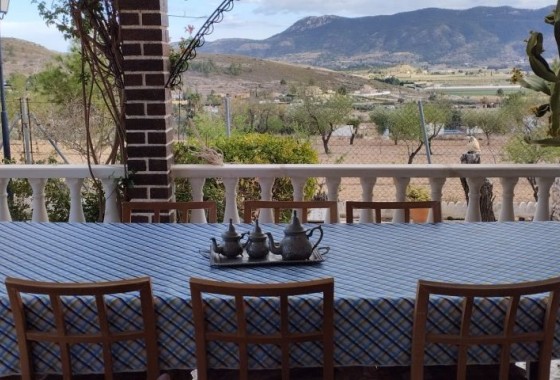 finca - Revente - Hondón de las Nieves - Hondón de las Nieves