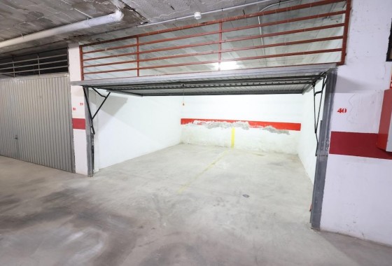 Garage - Resale - Torrevieja - Los Frutales