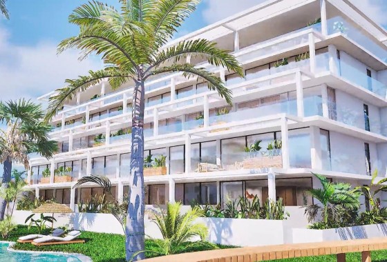Ground floor apartment - New Build - Cartagena - 123N-89479