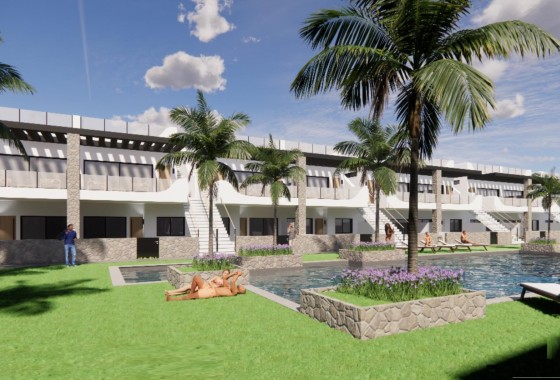 Ground floor apartment - New Build - Torrevieja - 123N-54073