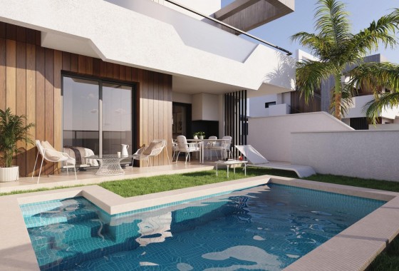 Ground Floor Bungalow - Obra nueva - Puerto de mazarron - Puerto de mazarron