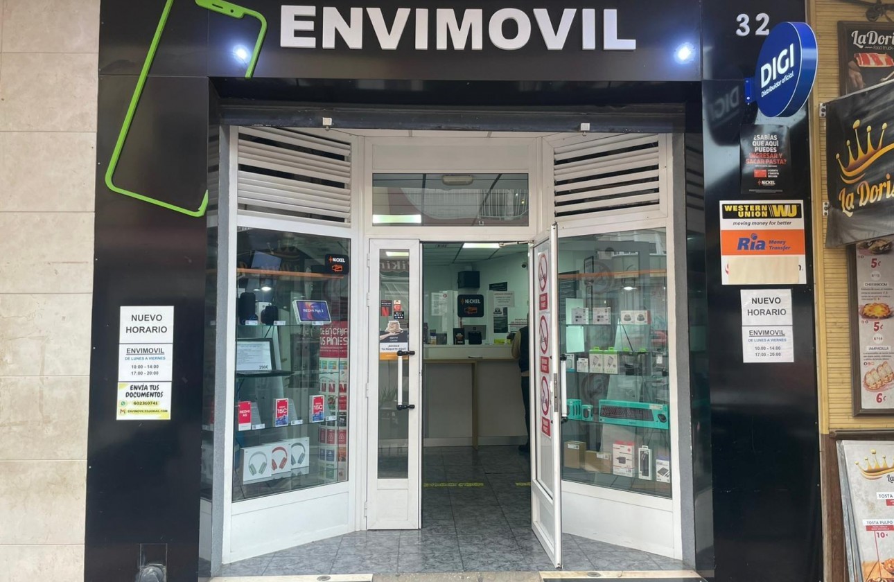 Location à long terme - Commerce - Torrevieja - Centro