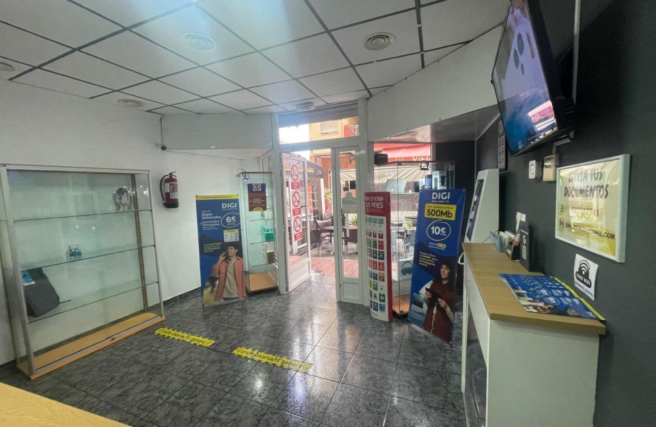 Location à long terme - Commerce - Torrevieja - Centro