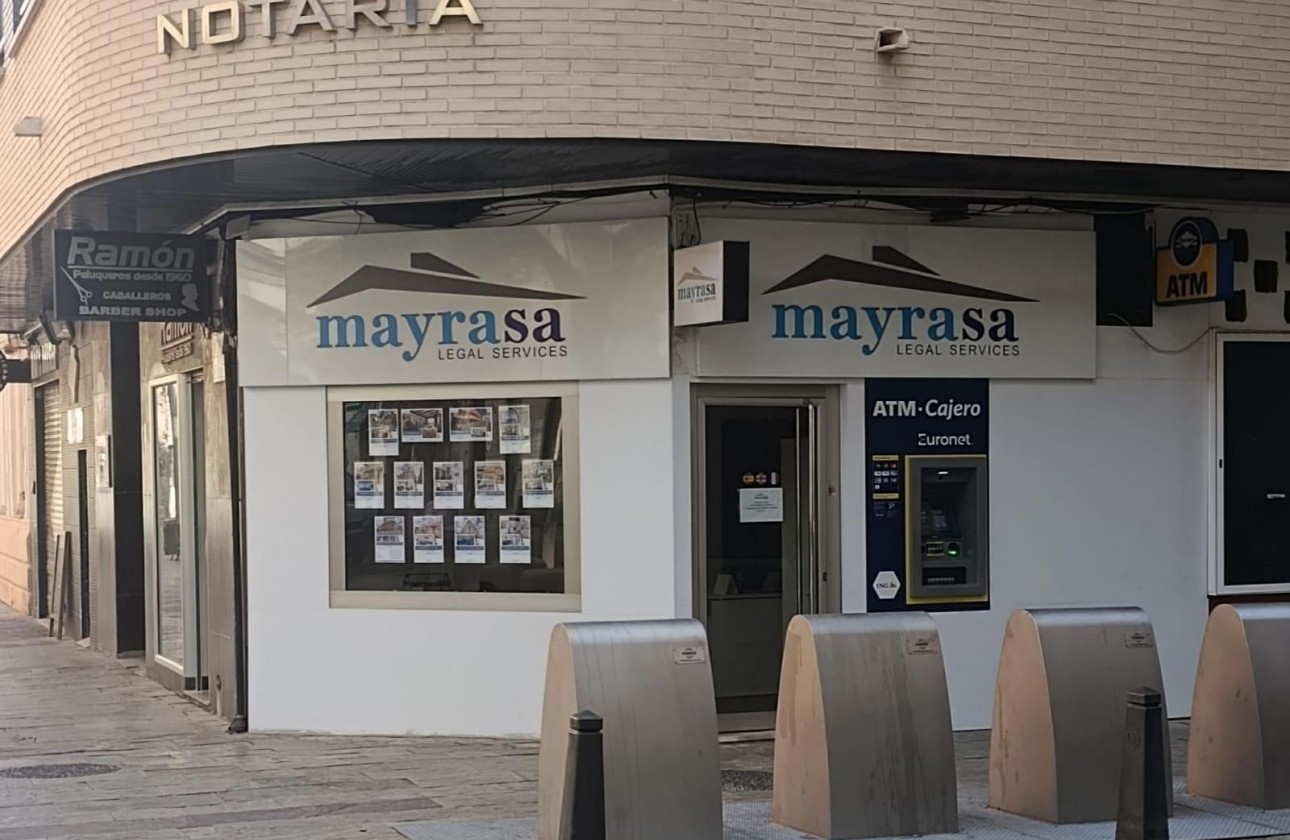 Location à long terme - Oficinas - Torrevieja - Centro