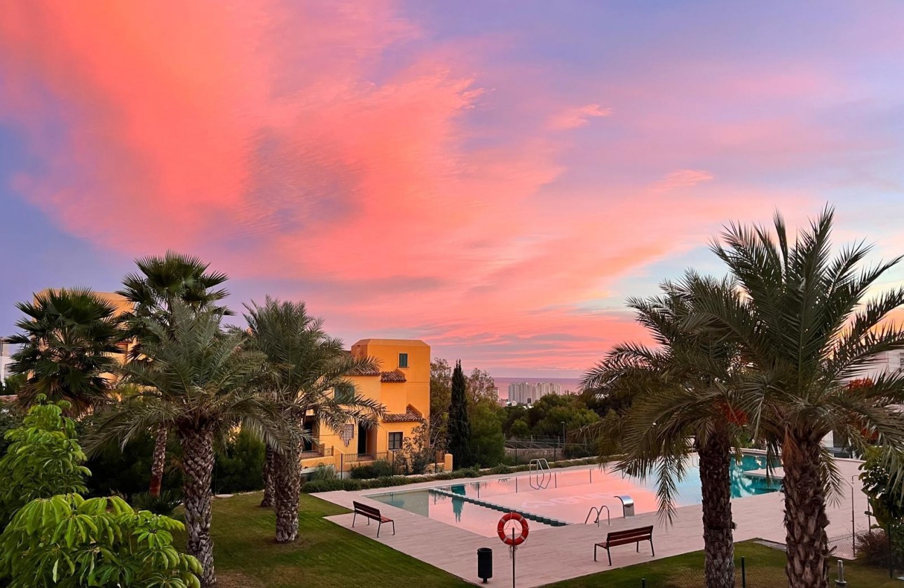 Long Term Rental - Bungalow - Finestrat