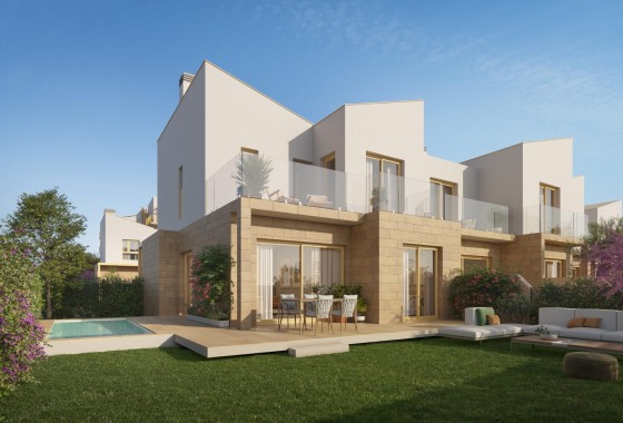 Maison de ville - Nouvelle construction - El Verger - 123N-64595