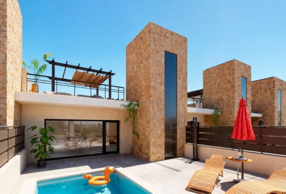 Maison de ville - Nouvelle construction - Fuente alamo de Murcia - La Pinilla