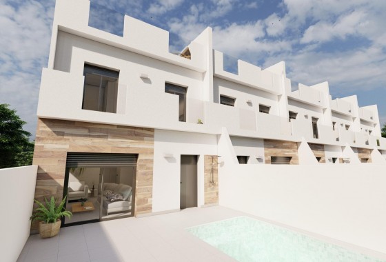 Maison de ville - Nouvelle construction - Los Alcázares - 123N-62455