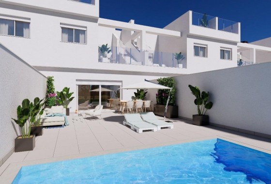 Maison de ville - Nouvelle construction - Los Alcázares - 123N-99272