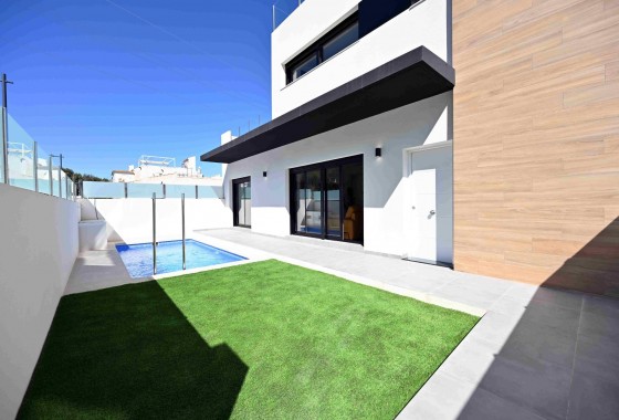 Maison de ville - Nouvelle construction - Orihuela Costa - Las Filipinas