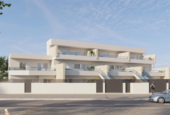 Maison de ville - Nouvelle construction - Pilar de la Horadada - pueblo