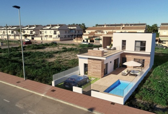 Maison de ville - Nouvelle construction - San Javier - 123N-77373