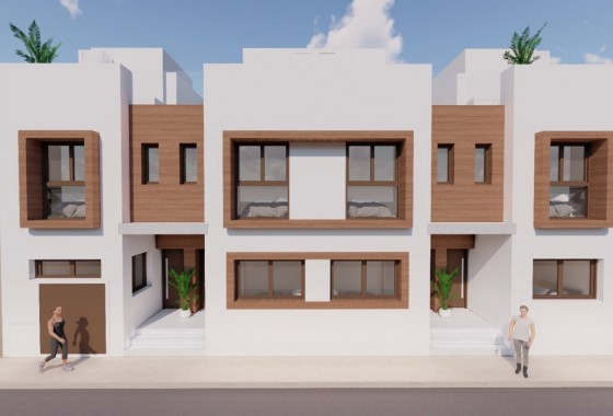 Maison de ville - Nouvelle construction - San Javier - 123N-82698