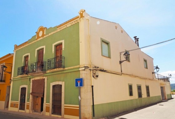 Maison de ville - Revente - El Ràfol D'Almúnia - Centro