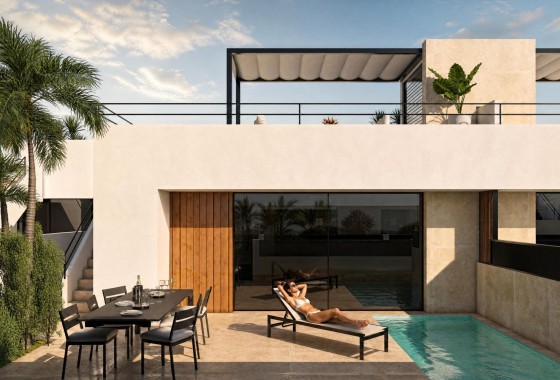 Maison mitoyenne - Nouvelle construction - Alhama de Murcia - Condado de Alhama