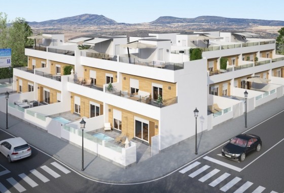 Maison mitoyenne - Nouvelle construction - Avileses - Avileses