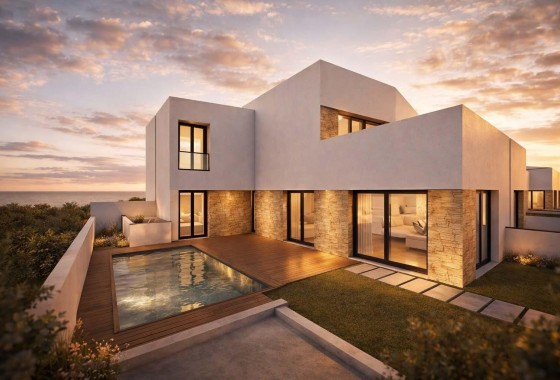 Maison mitoyenne - Nouvelle construction - Bigastro - Loma Alta