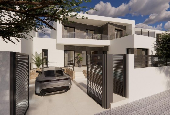 Maison mitoyenne - Nouvelle construction - Dolores - 123N-34304