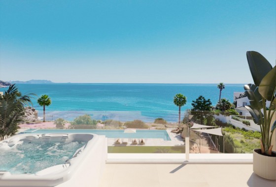 Maison mitoyenne - Nouvelle construction - El Campello - Platja de L´Amerador