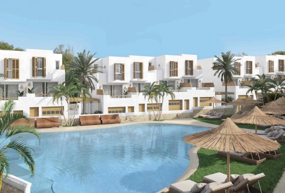 Maison mitoyenne - Nouvelle construction - El Ràfol D'Almúnia - Urbanizacion La Almunia