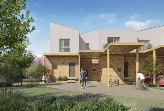 Maison mitoyenne - Nouvelle construction - El Verger - Zona De La Playa