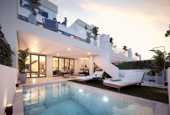 Maison mitoyenne - Nouvelle construction - Los Alcázares - Serena Golf