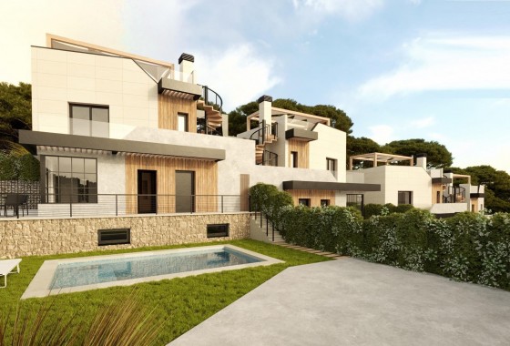Maison mitoyenne - Nouvelle construction - Polop - PAU1