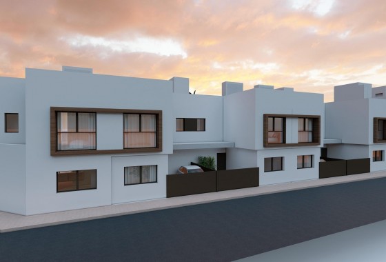 Maison mitoyenne - Nouvelle construction - San Javier - pueblo