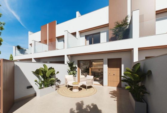 Maison mitoyenne - Nouvelle construction - San Pedro del Pinatar - Pueblo