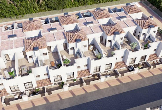 Maison mitoyenne - Nouvelle construction - Torre Pacheco - Santa Rosalia pueblo