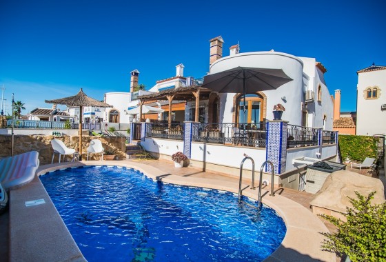Maison mitoyenne - Revente - Algorfa - ALGORFA
