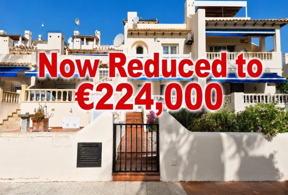 Maison mitoyenne - Revente - Las Ramblas Golf - Costa Blanca