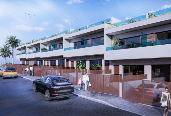 Maison mitoyenne - Revente - Torrevieja - Los balcones