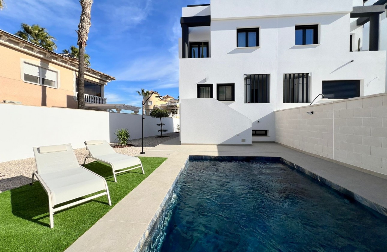 New Build - 3. Semi - Detached Villa - Benferri - Benfis Park
