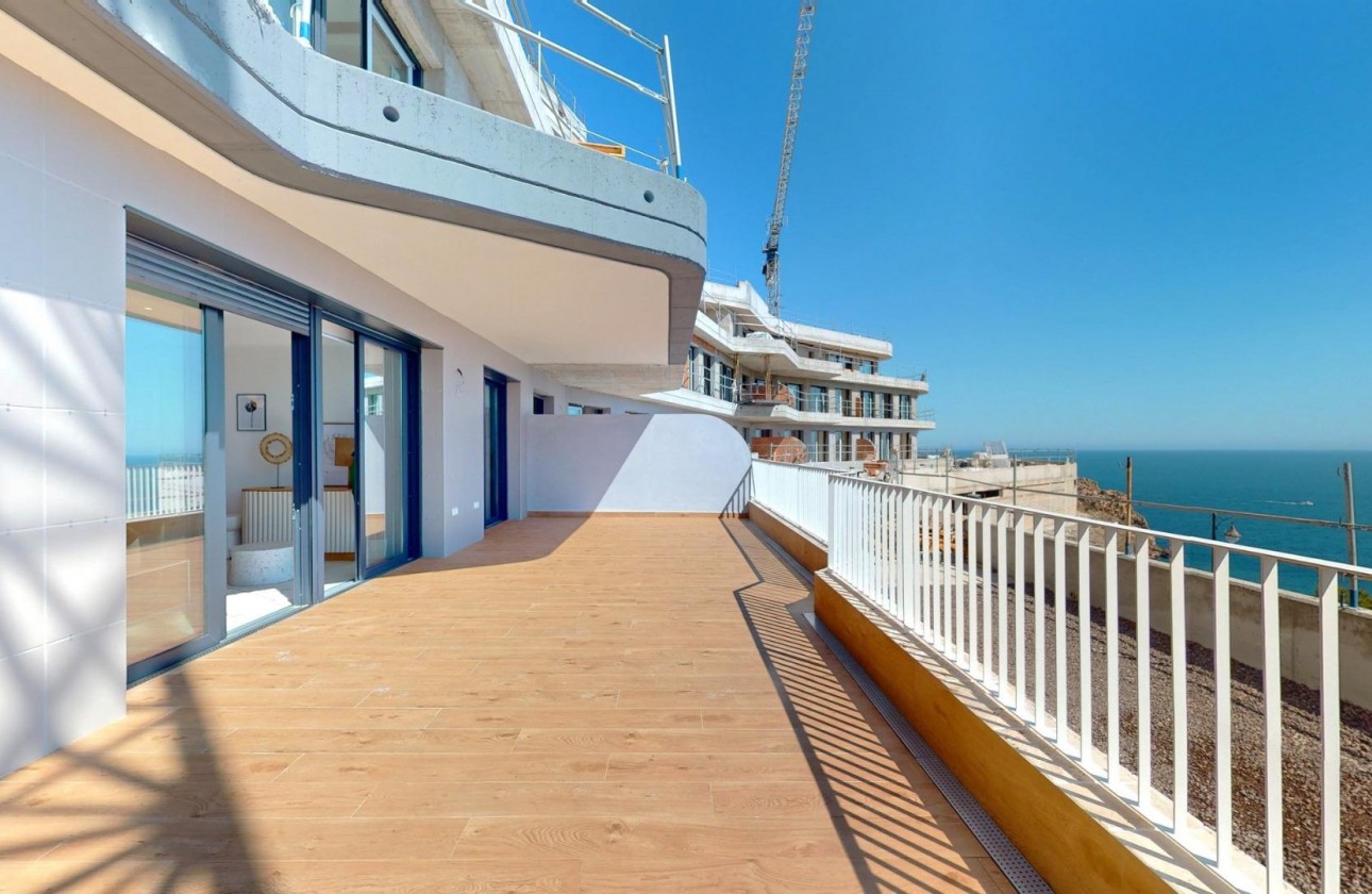 New Build - Apartment - Águilas - Isla del fraile