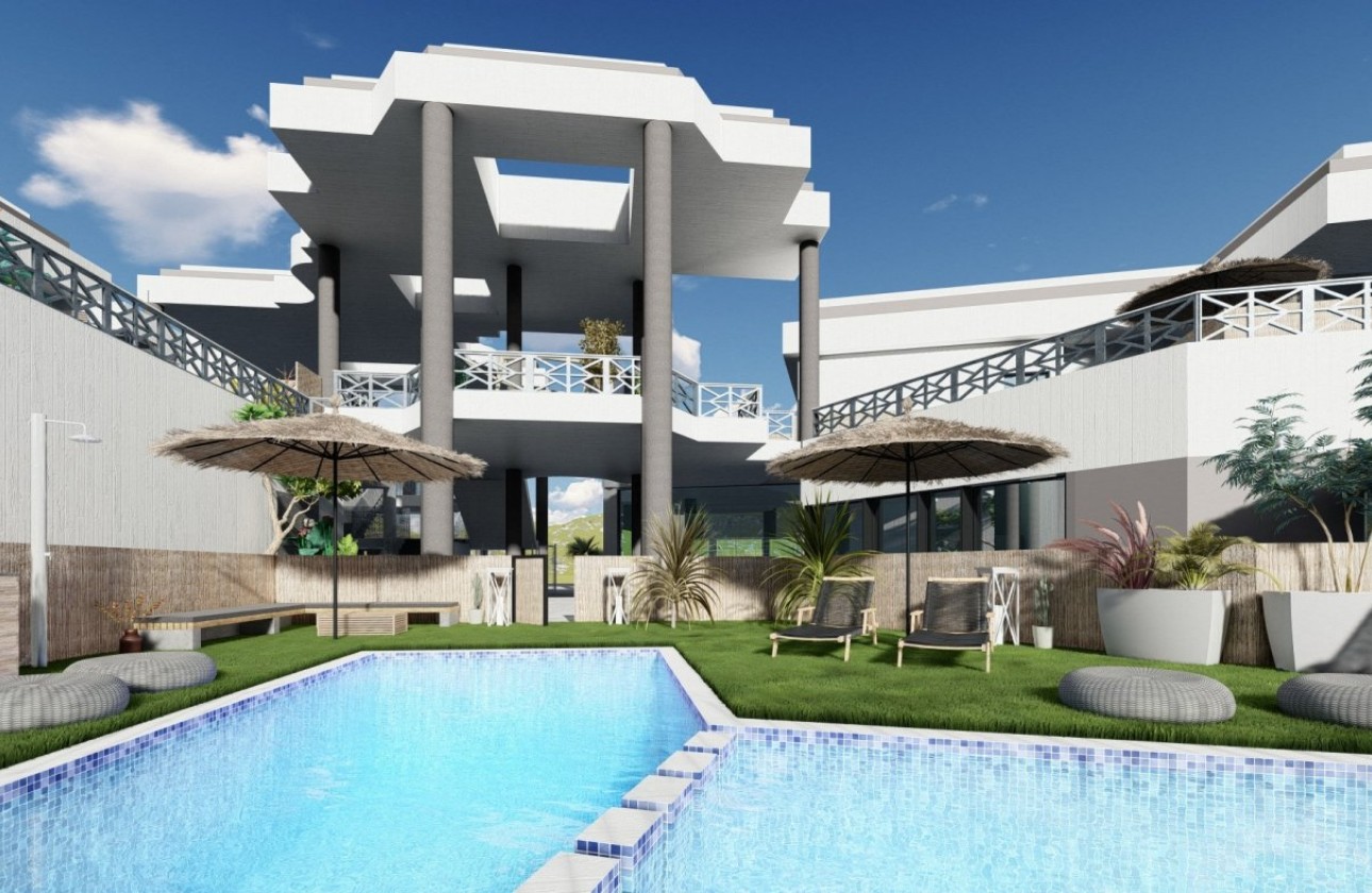 New Build - Apartment - Algorfa - Lo crispin