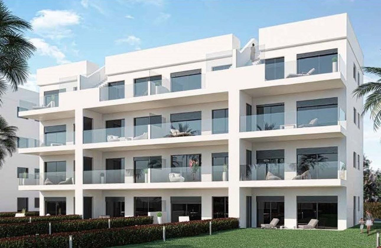 New Build - Apartment - Alhama de Murcia - CONDADO DE ALHAMA GOLF RESORT