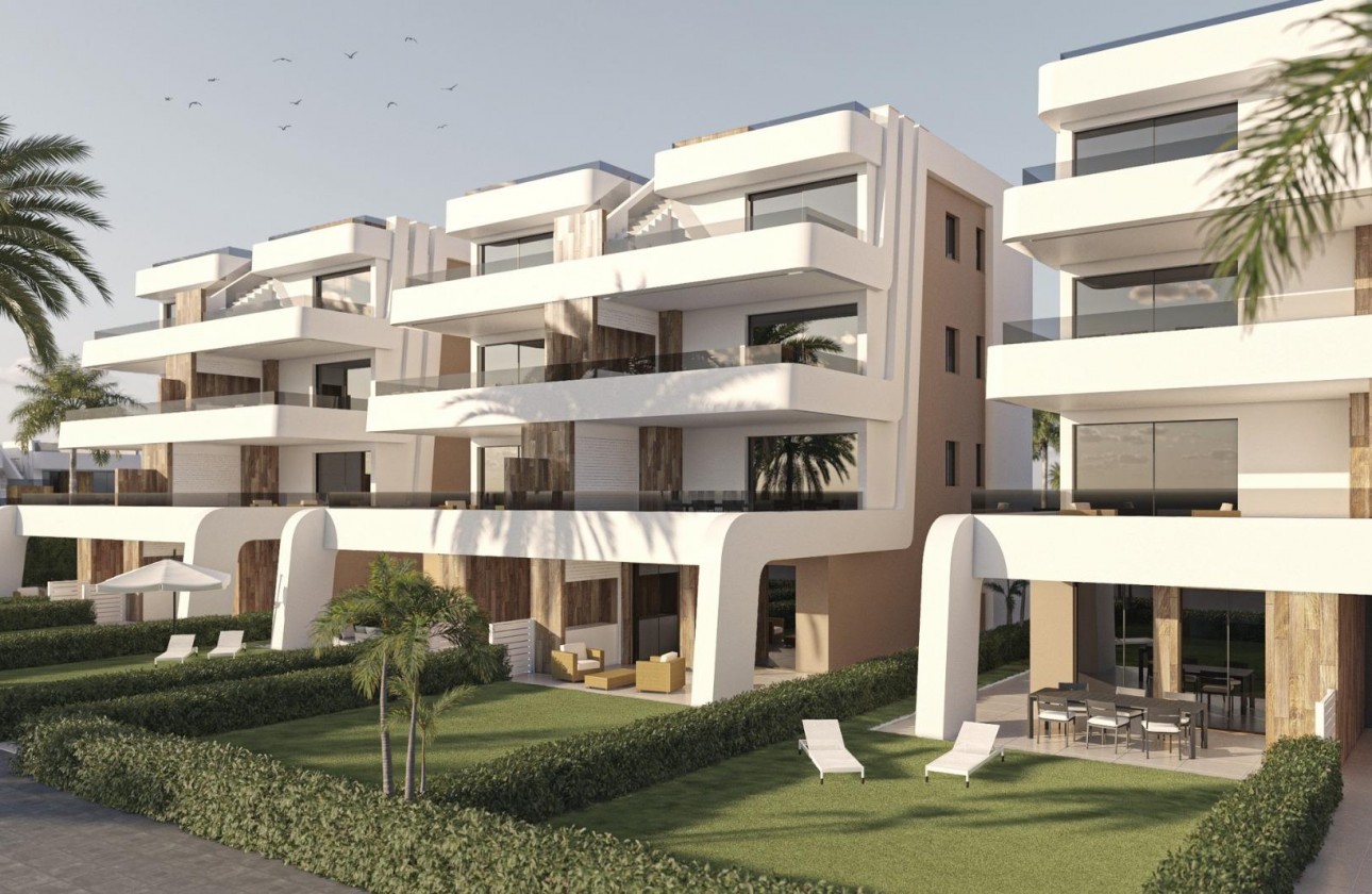 New Build - Apartment - Alhama de Murcia - Condado de Alhama