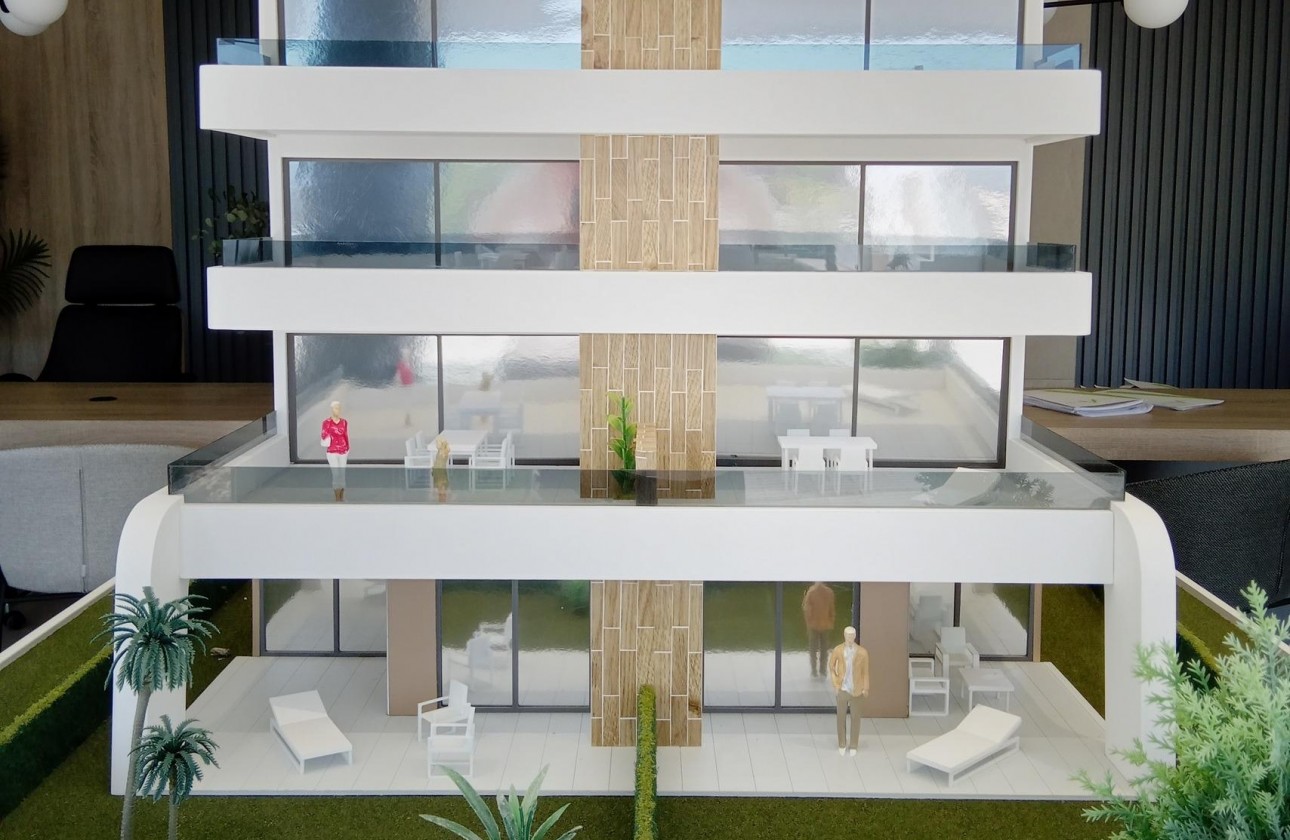 New Build - Apartment - Alhama de Murcia - Condado de Alhama